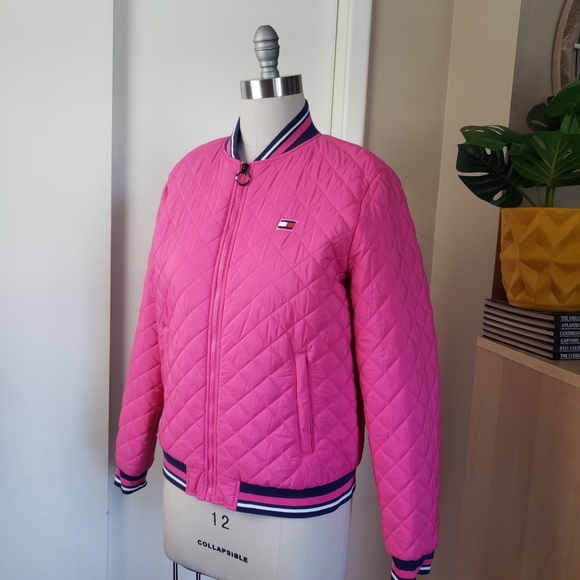 Tommy Hilfiger Sport Quilted Jacket Size Large NEW! - Picture 5 of 16